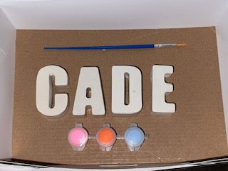 Custom Ceramic Name Boxes